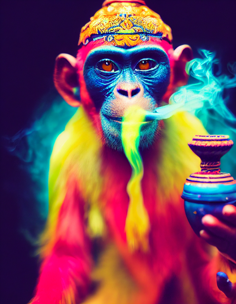 spirtual_monkey_god_smoking