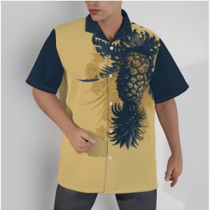 Very Cool Upside Down Pineapple Hawaiian Shirt 