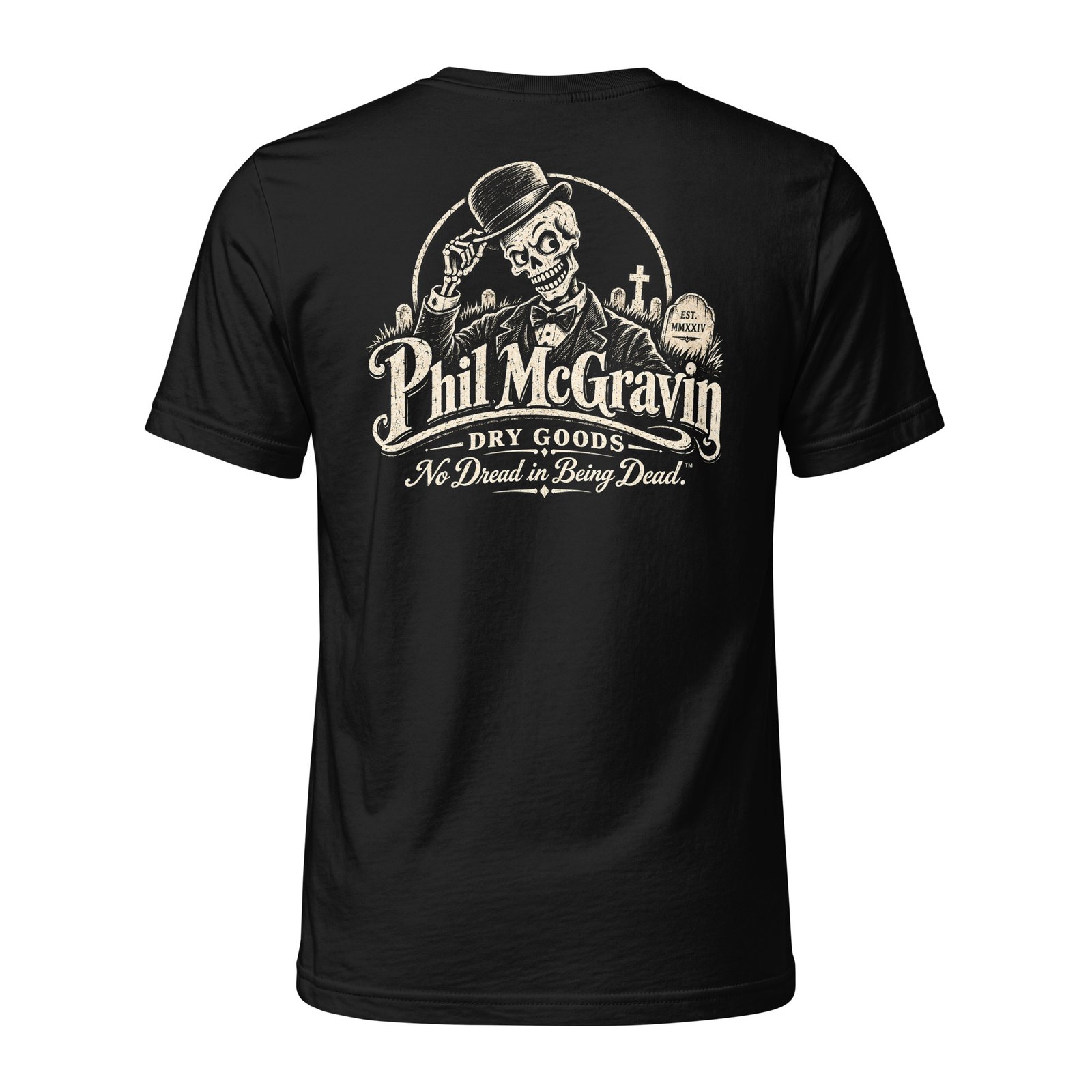 Phil McGravin Fine Jersey T-Shirt - Image 2