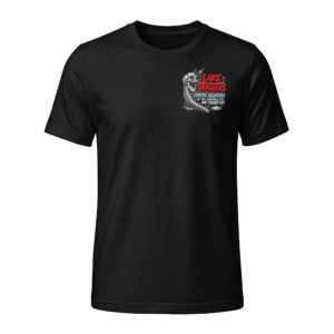 Lake Draggers Color Logo Fine Jersey T-Shirt
