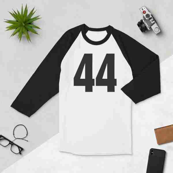 unisex 34 sleeve raglan shirt white black front 6125a2cecffb7 Mandy Shirt 44 from the movie Mandy. Mandy Shirt 44 from the movie Mandy.