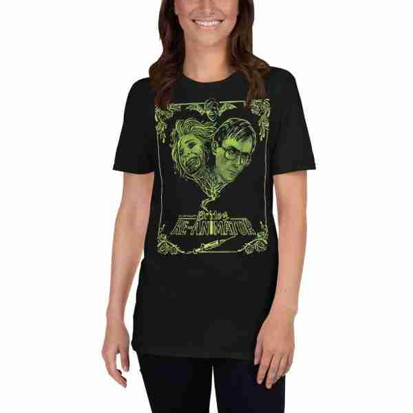 unisex basic softstyle t shirt black front 6131fd1d9072e Reanimator T-Shirt from headtap.net based on HP Lovecraft Reanimator T-Shirt from headtap.net based on HP Lovecraft