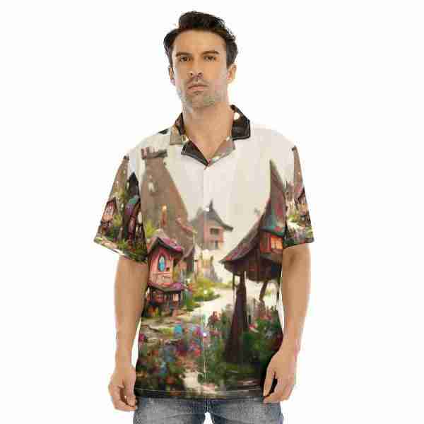 101741 d4d5893f bf9c 4a7e a135 1a68cabfb56e Fantasy Village Hawaiian Shirt Hawaiian Shirt With Button Closure Fantasy Village Hawaiian Shirt Hawaiian Shirt With Button Closure