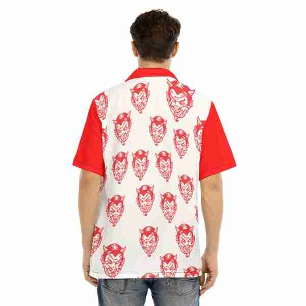 101741 1146bf87 ec1c 41ce be9d 3d5fde494b56 Swanky Devil Head Hawaiian Shirt Swanky Devil Head Hawaiian Shirt