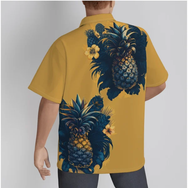 101741 ed2ad345 c674 4944 b9db 9ff4f0f9fe2e jpeg Upside Down Pineapple Hawaiian Shirt With Button Closure Upside Down Pineapple Hawaiian Shirt With Button Closure