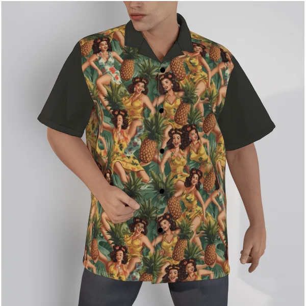 101741 31532b3f 6d6e 4292 bb38 bdb02b43ec78 jpeg All-Over Print Men's Hawaiian Shirt With Button Closure