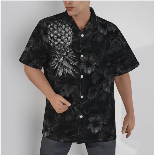 101741 5b5a9250 b10f 4750 8fd0 cc8976af3cd2 jpeg All-Over Print Men's Hawaiian Shirt With Button Closure