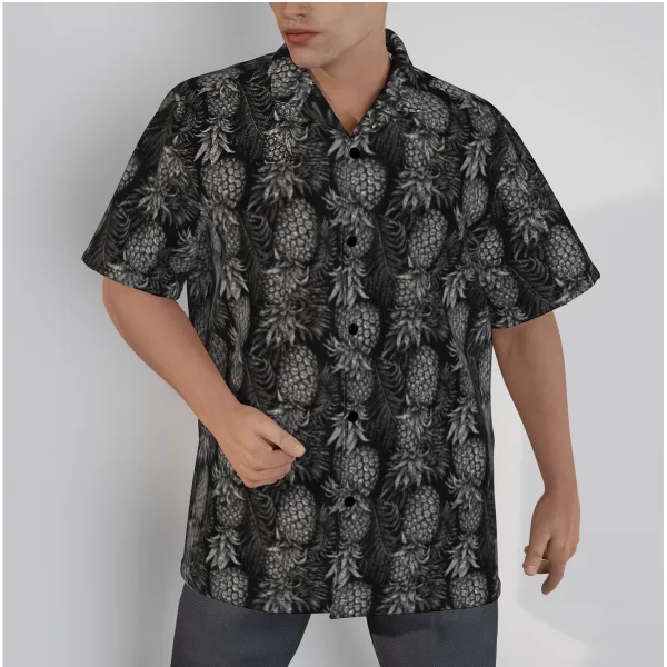 101741 645e4475 2fce 45d8 a53c 7d987d559e76 jpeg All-Over Print Men's Hawaiian Shirt With Button Closure