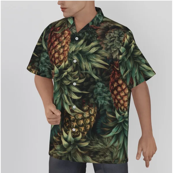101741 6a1af171 1686 4dd8 b8fa 30315fd11b3c jpeg Upside Down Pineapple Print Hawaiian Shirt Upside Down Pineapple Print