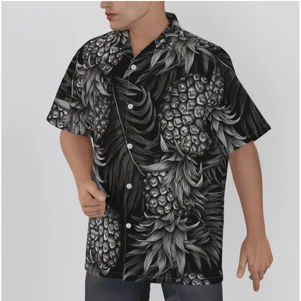 101741 74a7e65c 5ad7 41b9 b9dd 5a19d5791bb7 jpeg Black and White Upside Down Pineapple Hawaiian Shirt Black and White Upside Down Pineapple Hawaiian Shirt