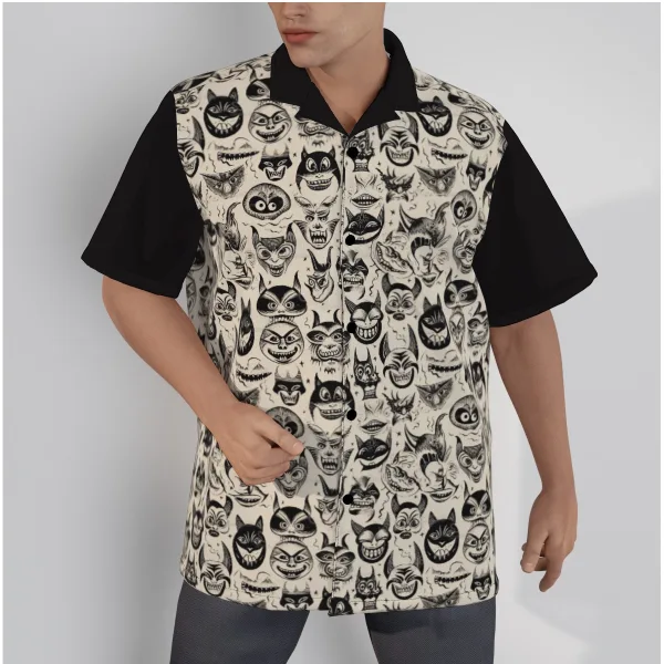 101741 ccf7f643 2acb 412b a008 4ba9e64d38ce jpeg All-Over Print Men's Hawaiian Shirt With Button Closure